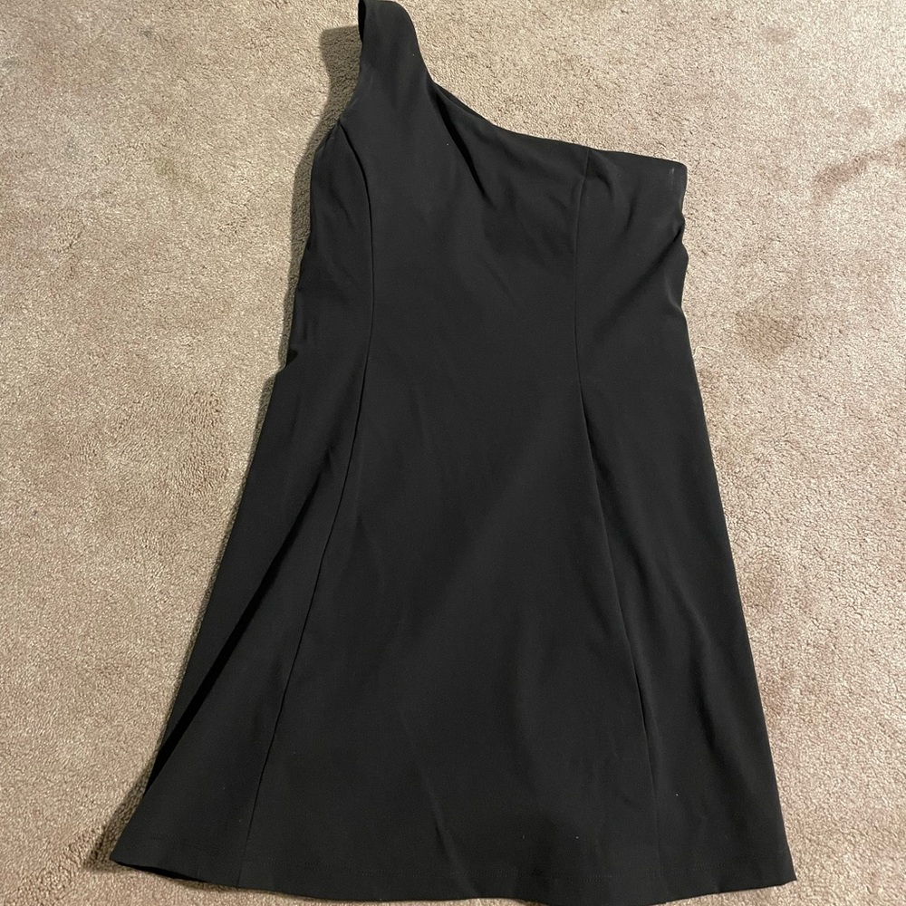 Outdoor Voices Exercise Dress, One Shoulder